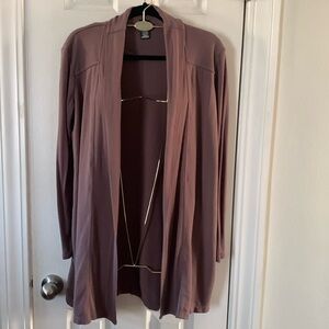 Active Life Purple Cardigan Size S